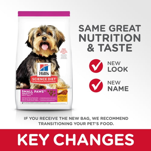 Hills Adult Small Paws