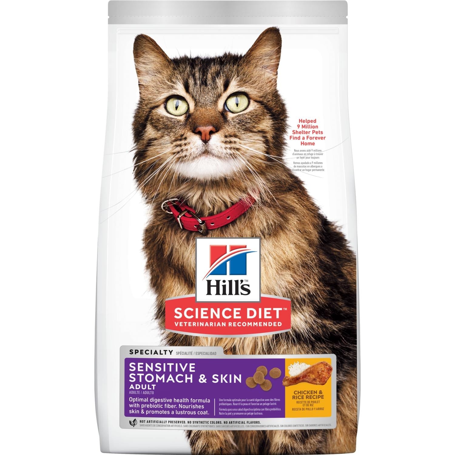 Hills Feline Sensitive Stomach and Skin