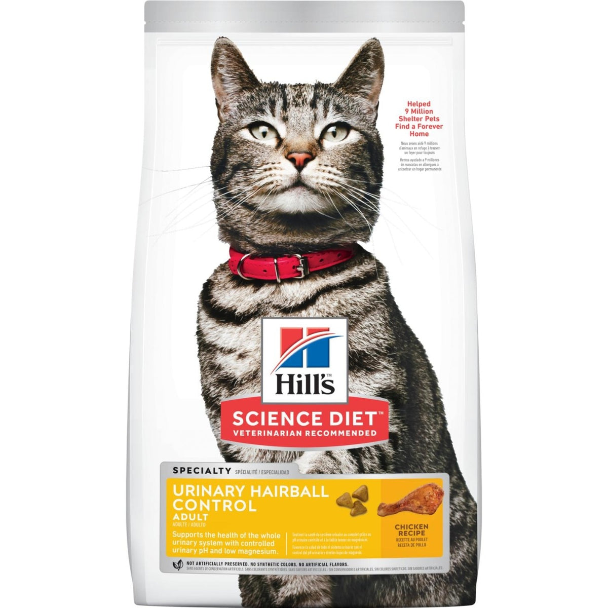 Hills Feline Urinary Hairball Control