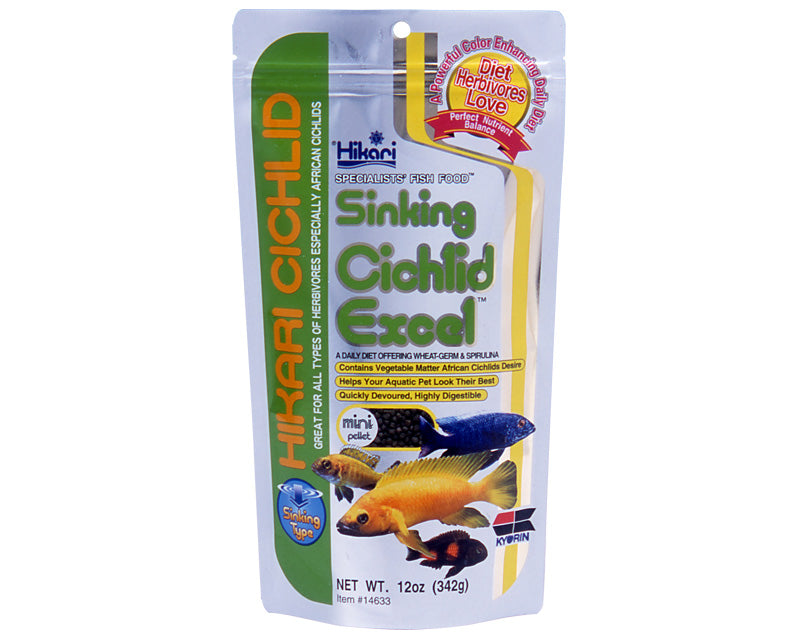 Hikari Cichlid Excel