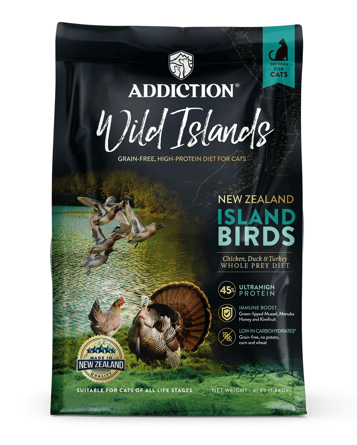 Addiction Wild Islands Cat Island Birds