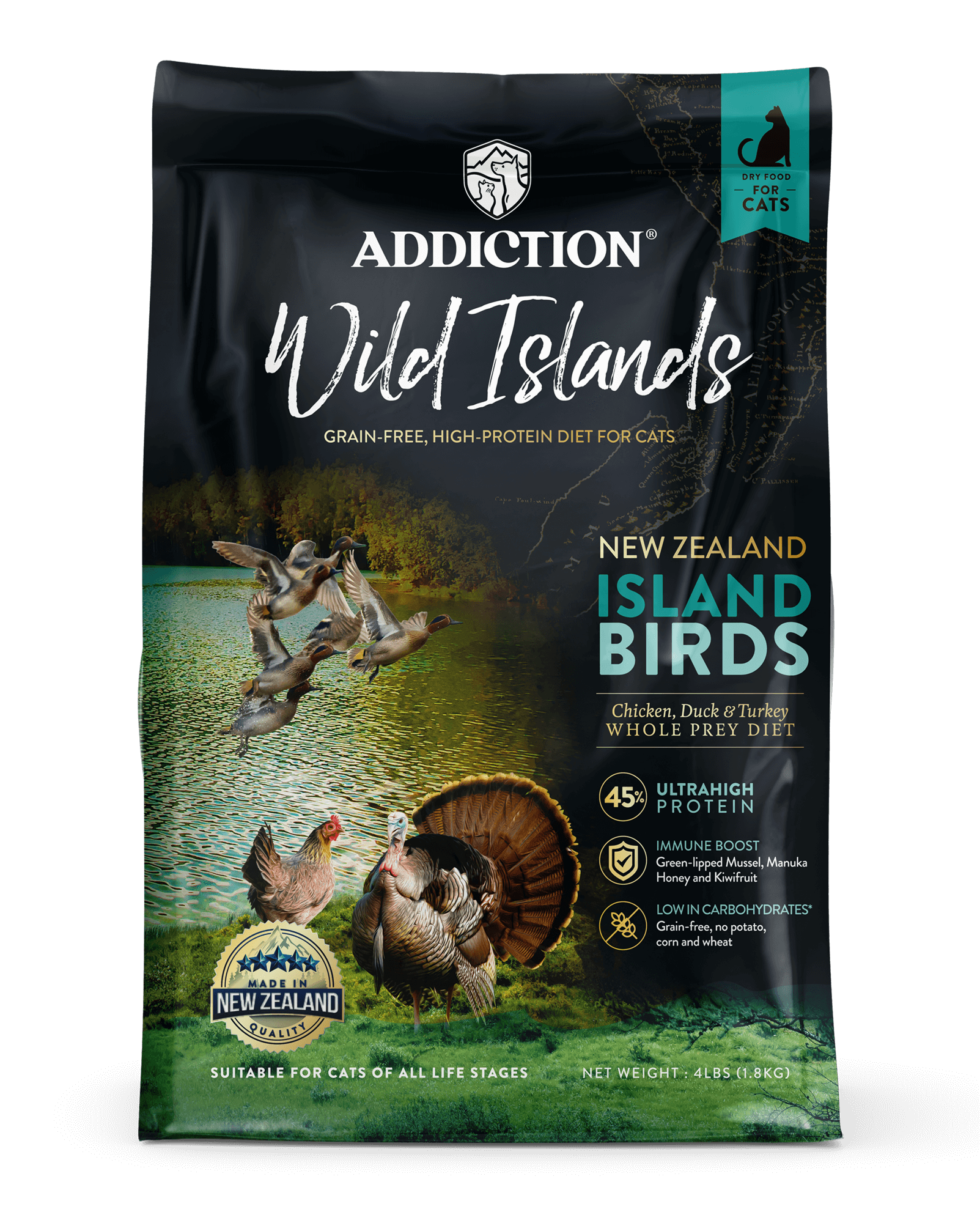 Addiction Wild Islands Cat Island Birds