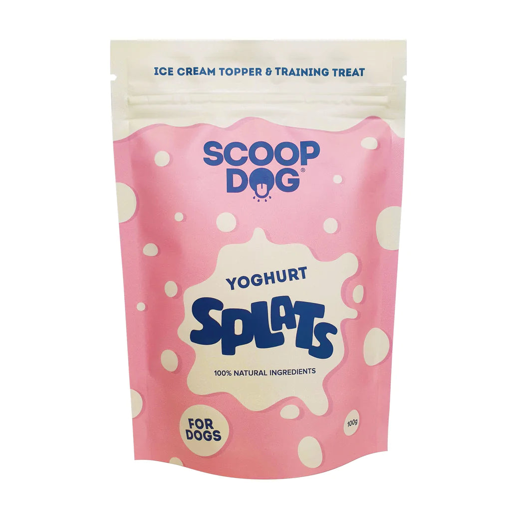 Scoop Dog Yoghurt Splats