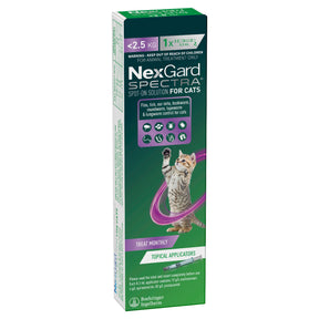 Nexgard Spectra for Cats Single