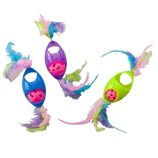Jingle Rollers Cat Toy