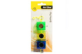 Avi One Bird Toy - 3 Rectangle Boxes With Mirror And Bell