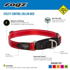 Rogz Control Web Collar