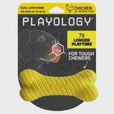 Playology Dual Layer Bone - Chicken Medium