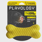 Playology Dual Layer Bone - Chicken Jumbo
