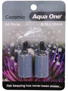 Aqua One Air Stone - Ceramic (2pk)