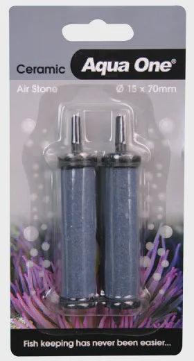 Aqua One Air Stone - Ceramic (2pk)