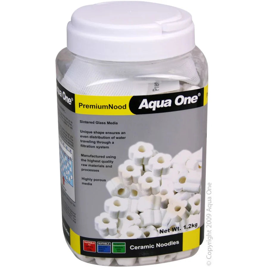 Aqua One PremiumNood Ceramic Noodles