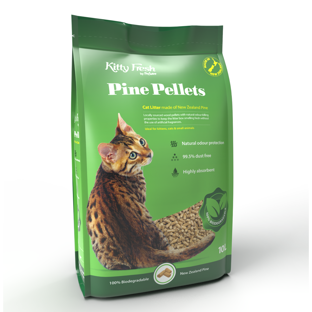 Kitty Fresh Pine Pellets Litter
