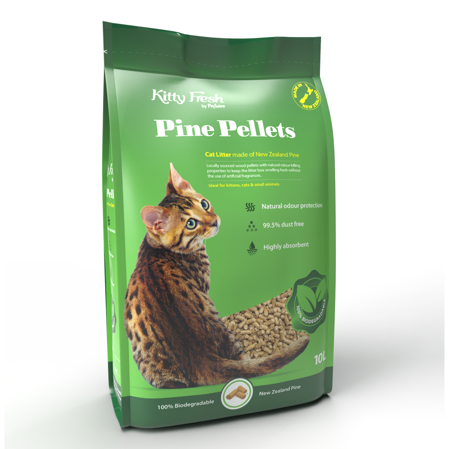 Kitty Fresh Pine Pellets Litter