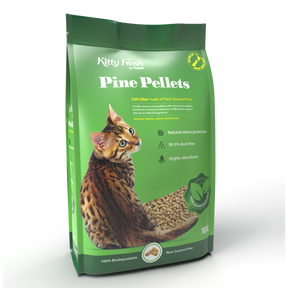 Kitty Fresh Pine Pellets Litter