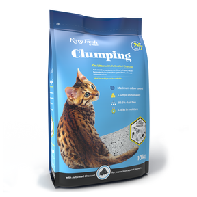 Kitty Fresh Carbon Clumping Litter