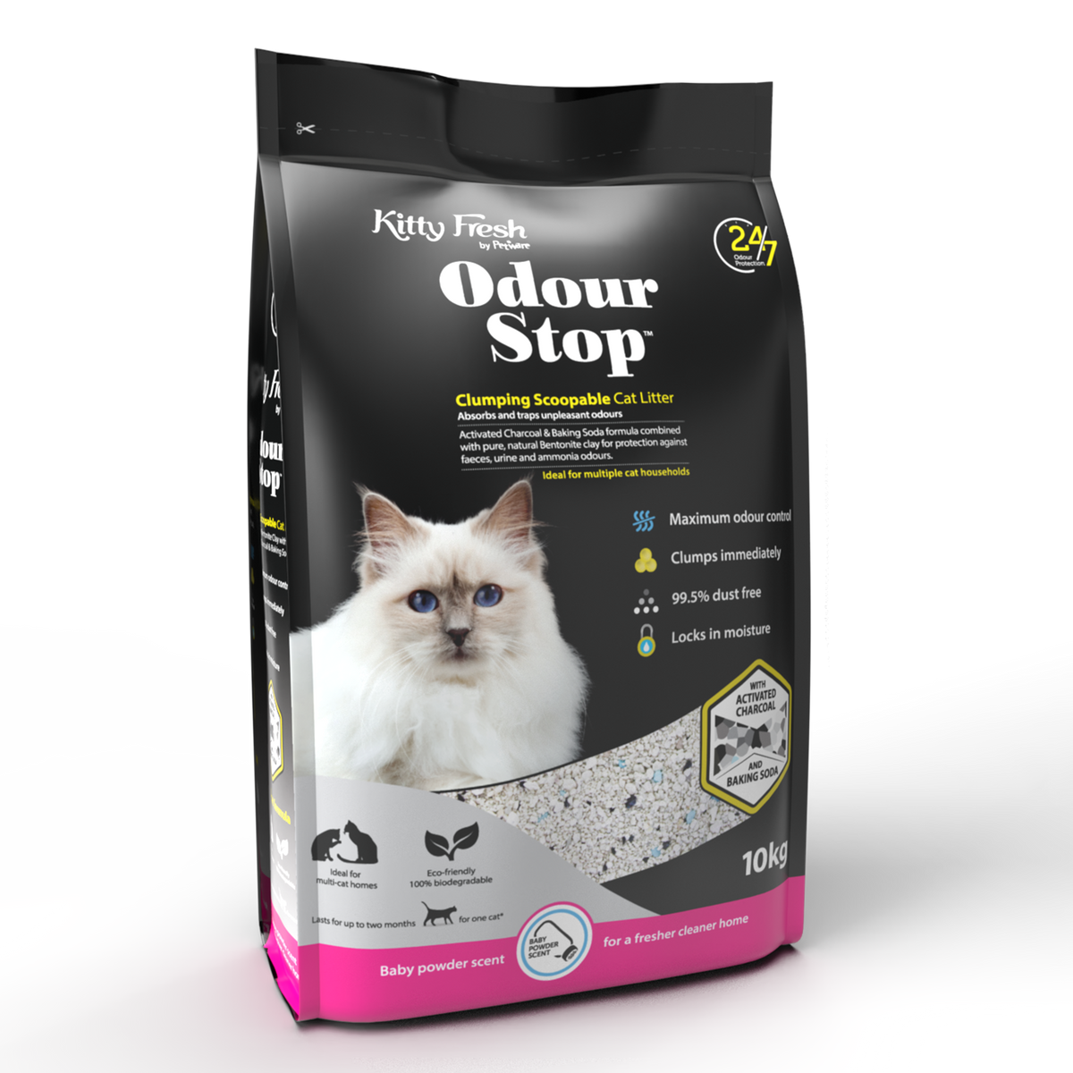 Kitty Fresh Odour Stop