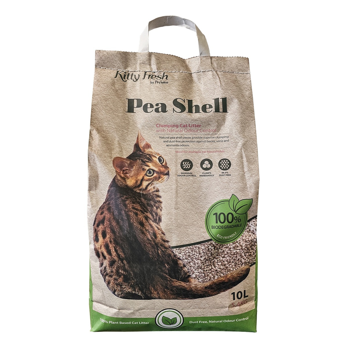 Kitty Fresh Pea Shell Litter 10L / 5.4kg