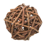 Trixie Wicker Ball with Bell
