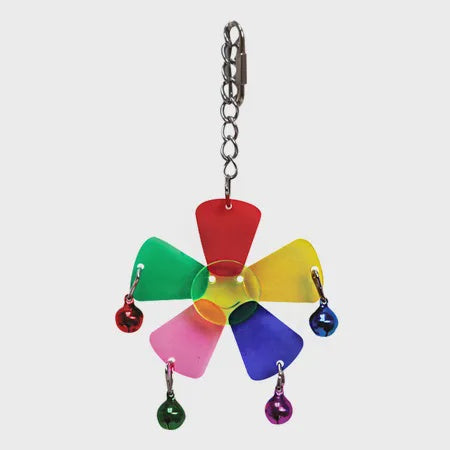 Plum Blossom Acrylic Bird Toys
