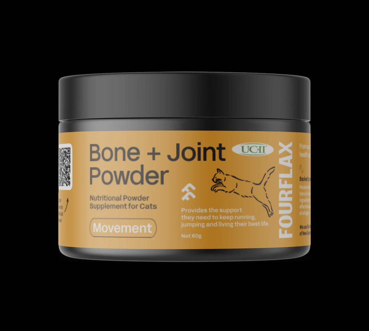 Fourflax Feline Bone & Joint 60g