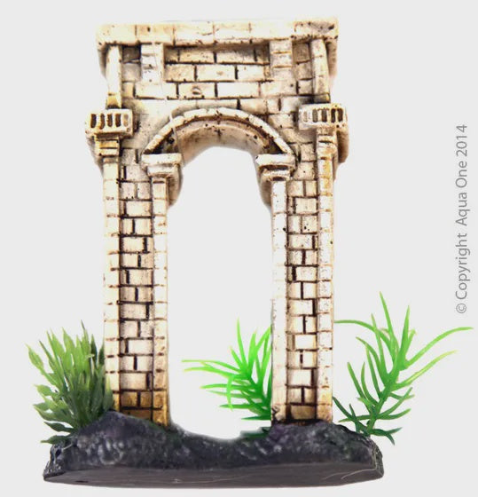 Aqua One Ornament - Betta Square Column Arch