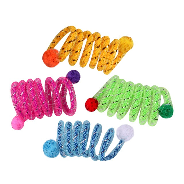 Pet One Cat Toy Spring 5cm Assorted Colours