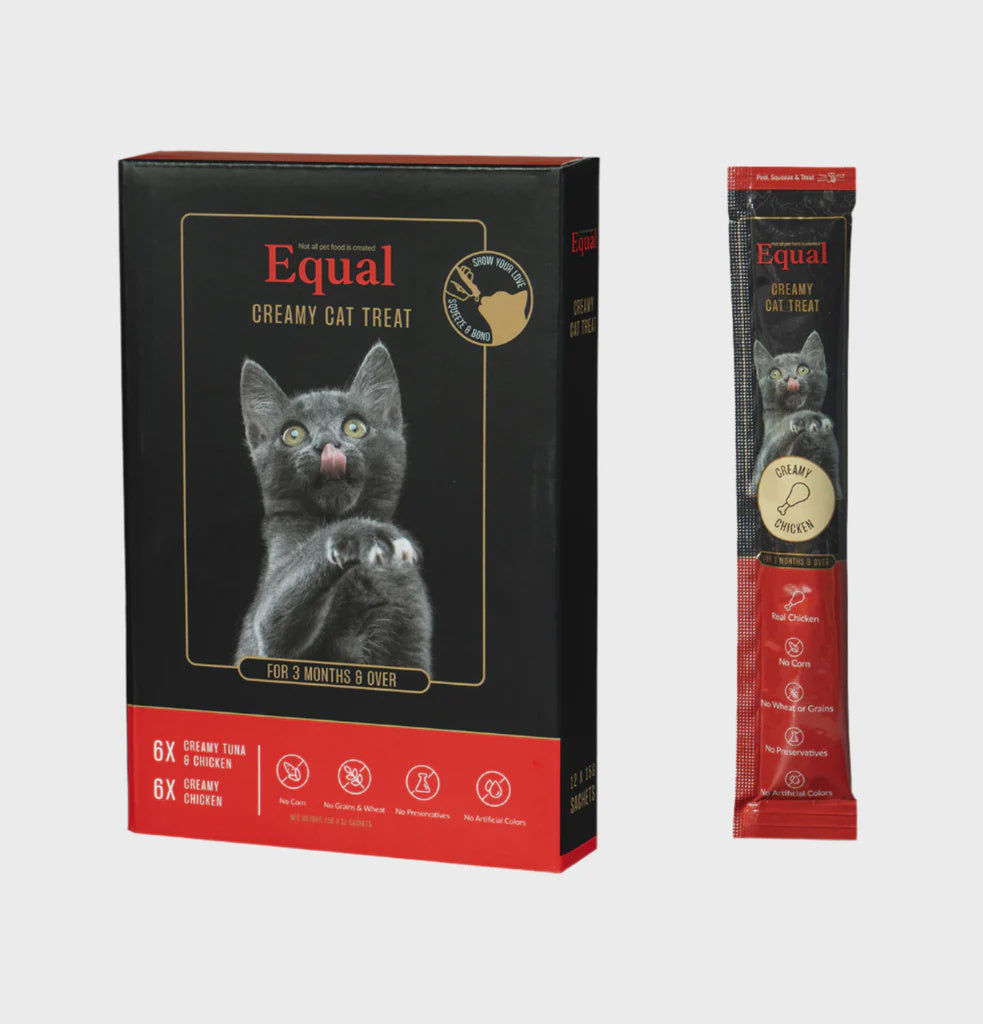 Equal Creamy Cat Treat