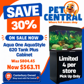 Aqua One AquaStyle 620: Tank & Stand Combo PRE-ORDER