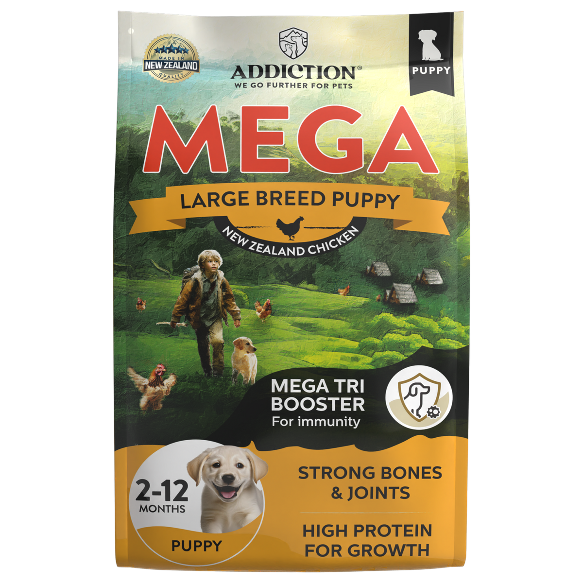 Addiction Mega Chicken for Large Breed Puppy