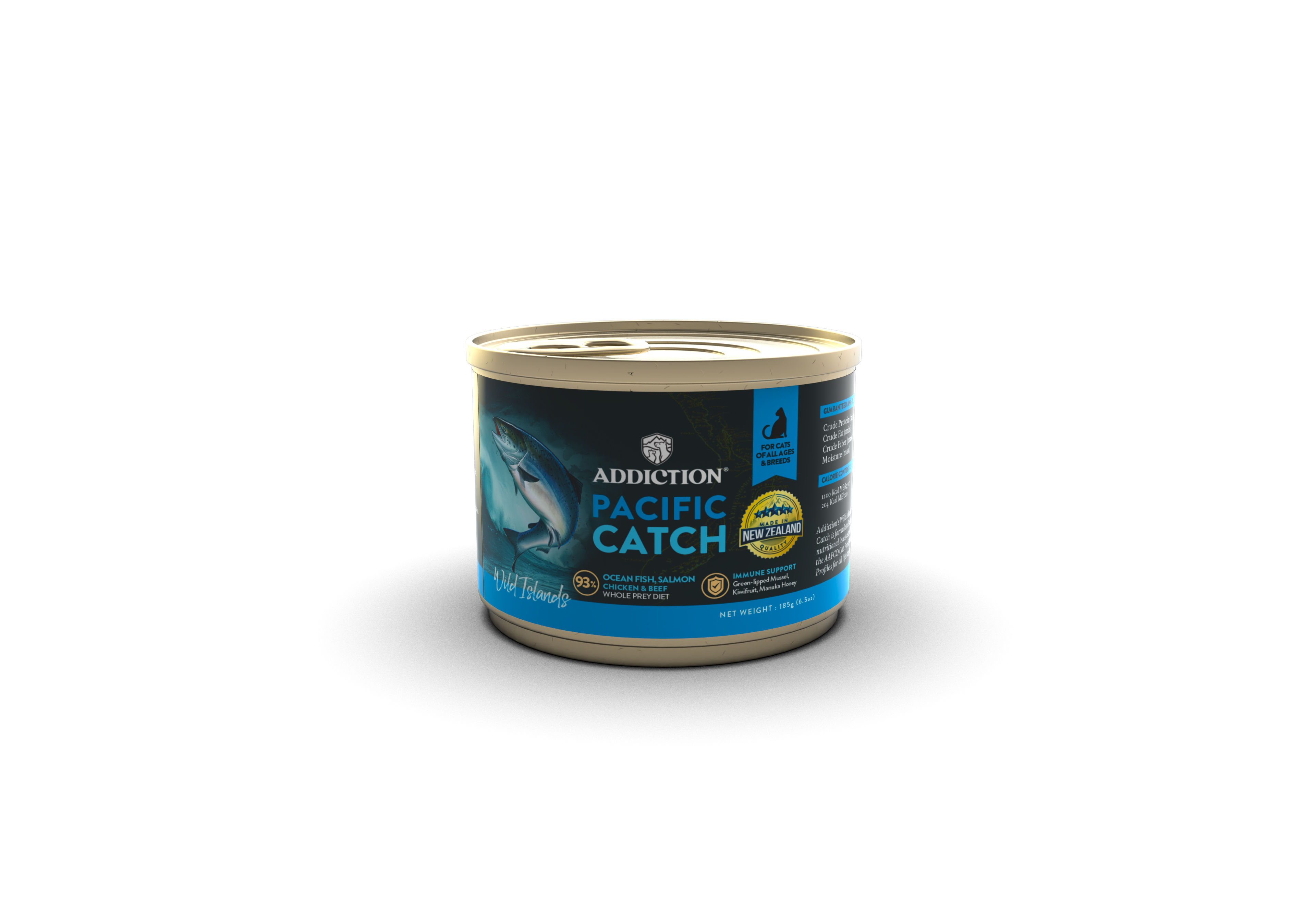 Addiction Wild Islands Cat Pacific Catch Can 185g