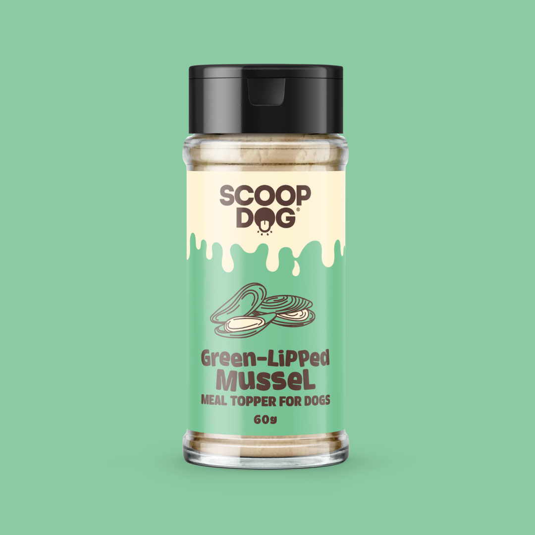 Scoop Dog Green Lipped Mussel Topper