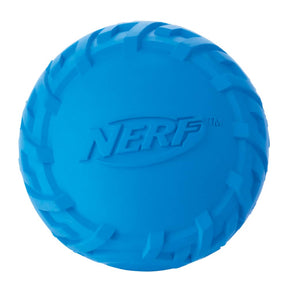 Nerf Tire Squeak Ball Blue 6.35cm