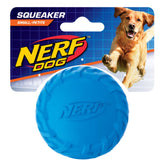 Nerf Tire Squeak Ball Blue 6.35cm