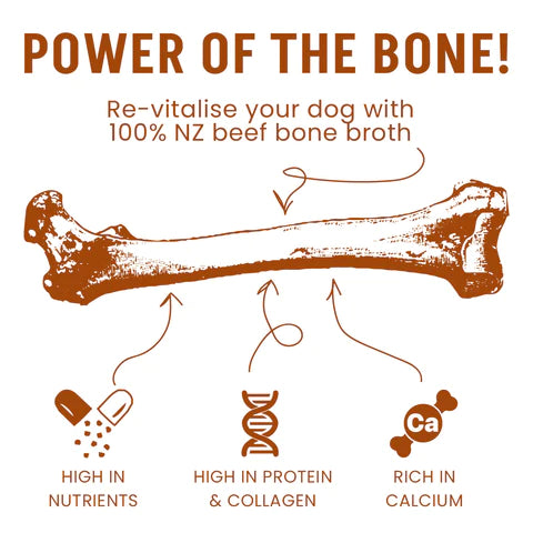 Korure Pets Dog Beef Bone Broth