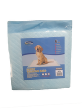 Puppy Training Pads 33x45cm 6pk