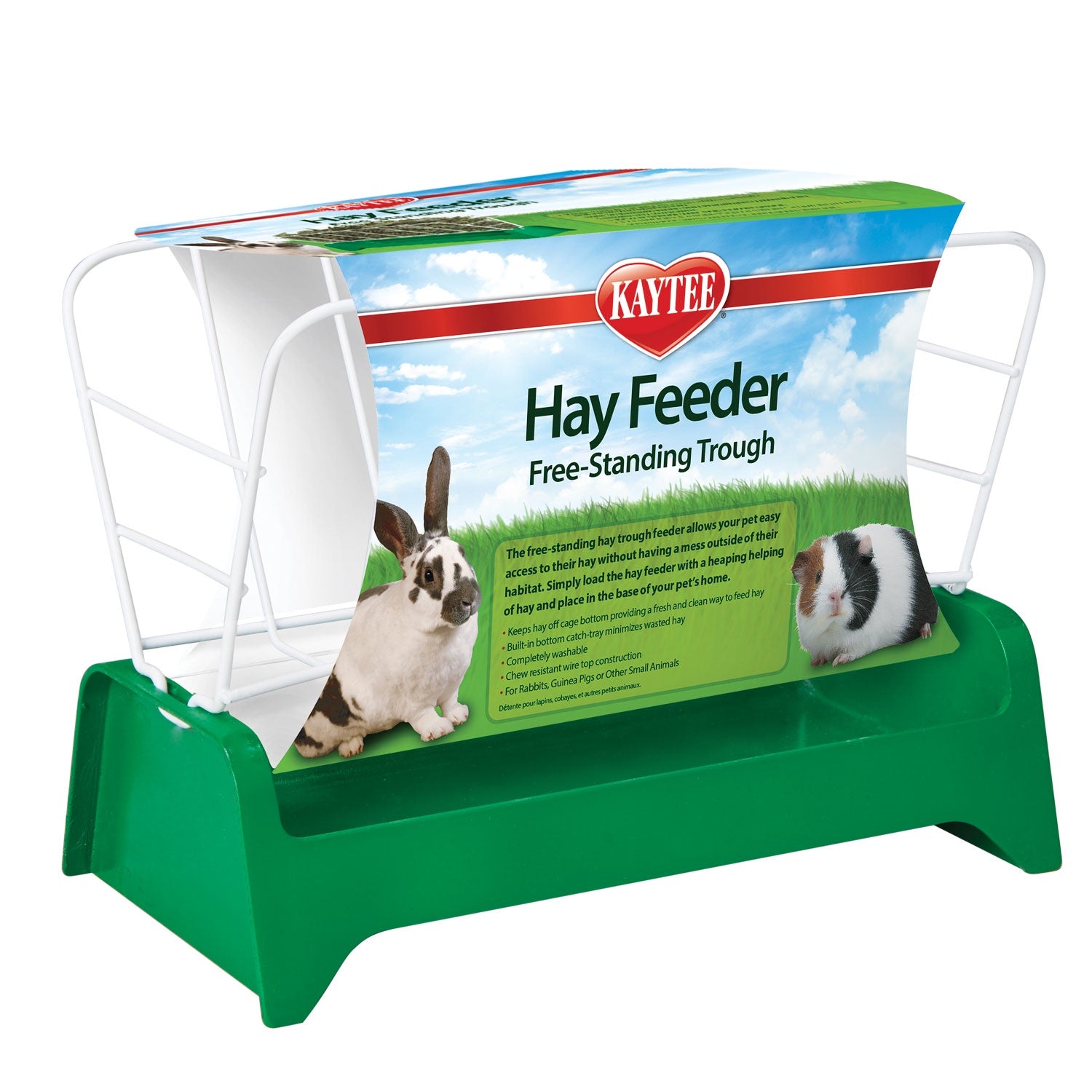 Kaytee Free Standing Hay Feeder