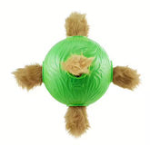 Nina Ottosson Dog Snuffle N' Treat Ball Green