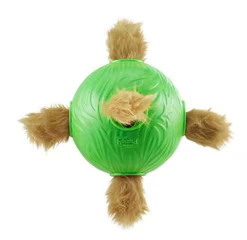 Nina Ottosson Dog Snuffle N' Treat Ball Green