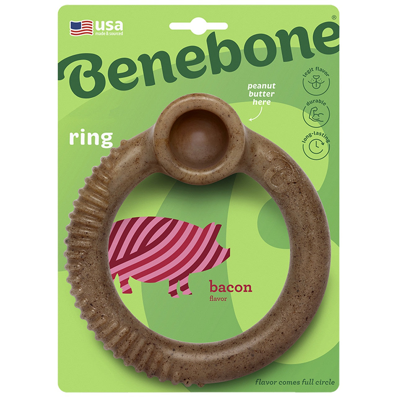 Benebone Bacon Ring