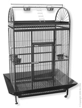 Avi One Parrot Cage 212 Silver/Black XL Cage