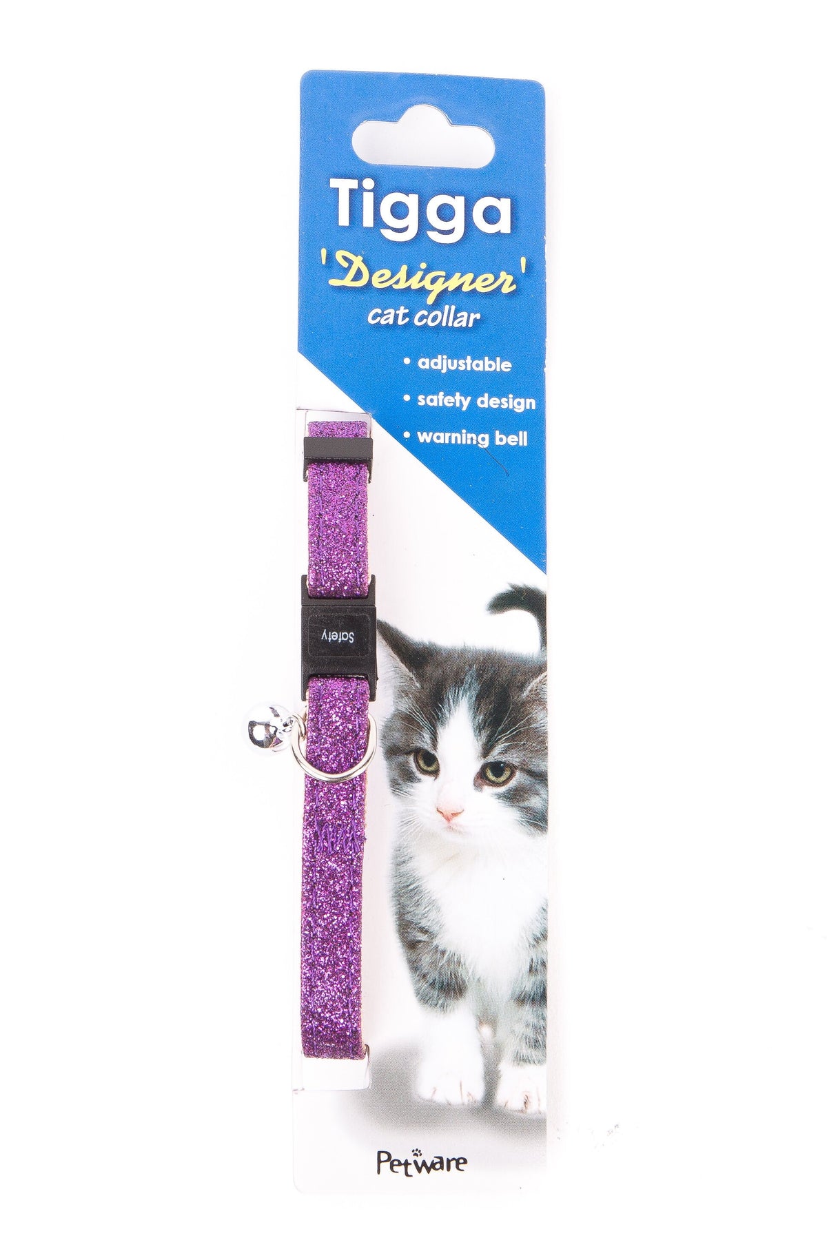 Tigga Cat Collar - Glitter
