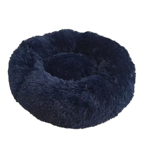 Calming Pet Bed Navy