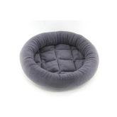 Pawise Bolster Cat Bed Gray 40x6cm