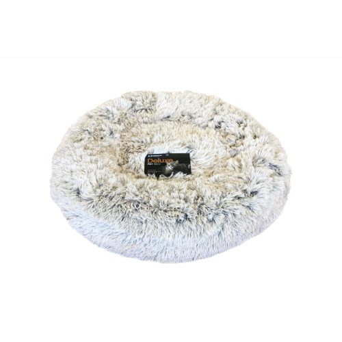 Calming Pet Bed Caramel Latte