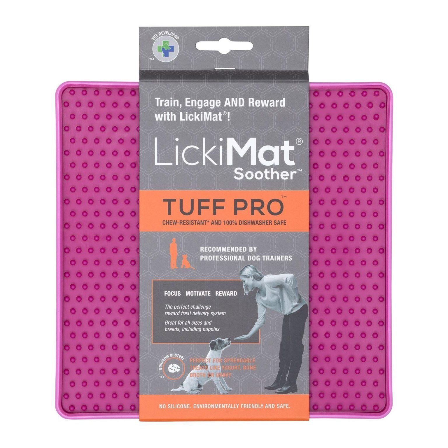 Lickimat Soother Tuff Pro