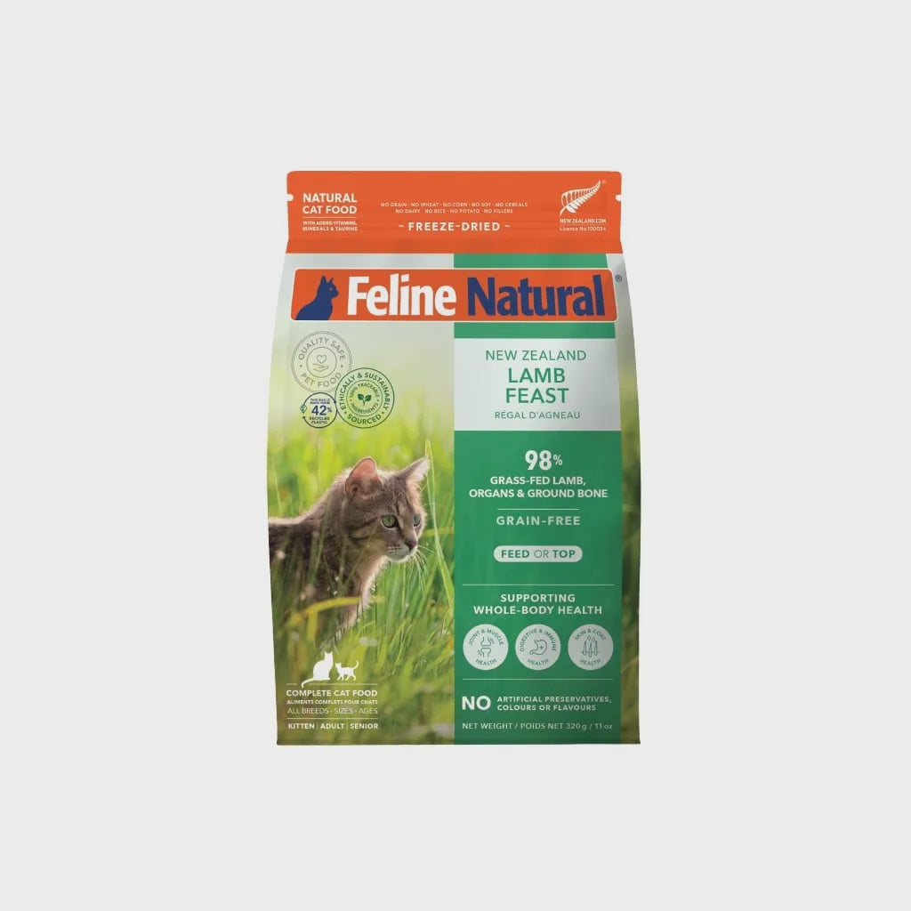 Feline Natural Lamb Freeze Dried