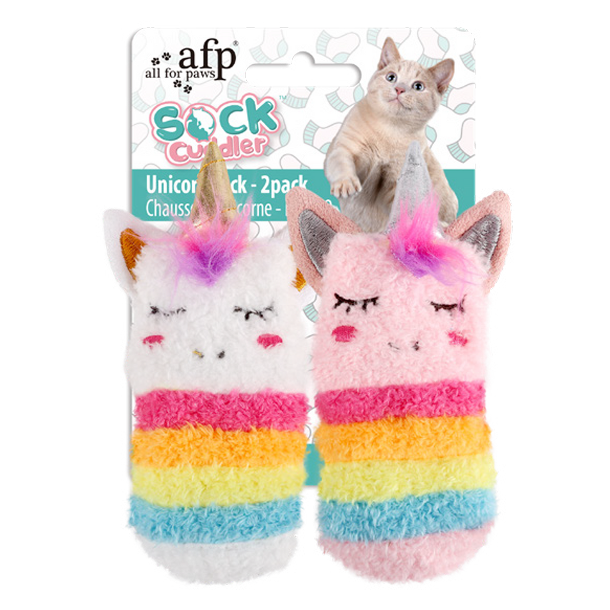 AFP Unicorn Sock /  2 pack