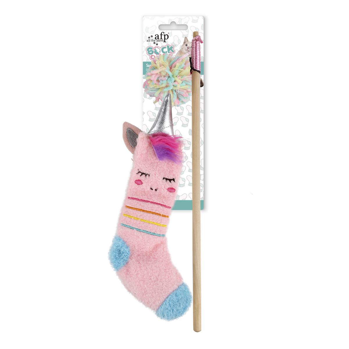 AFP Unicorn Sock Wand