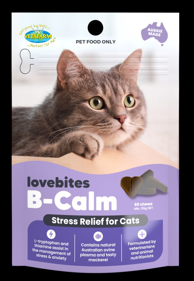 Lovebirds B-Calm CAT chew